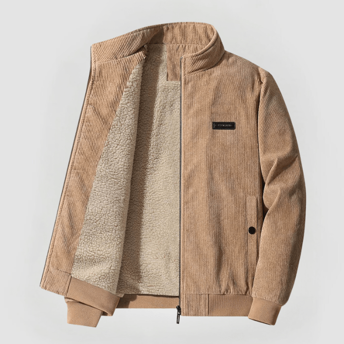 Henrik™ | Corduroy Jacket With Fleece Lining