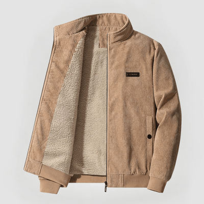 Henrik™ | Corduroy Jacket With Fleece Lining