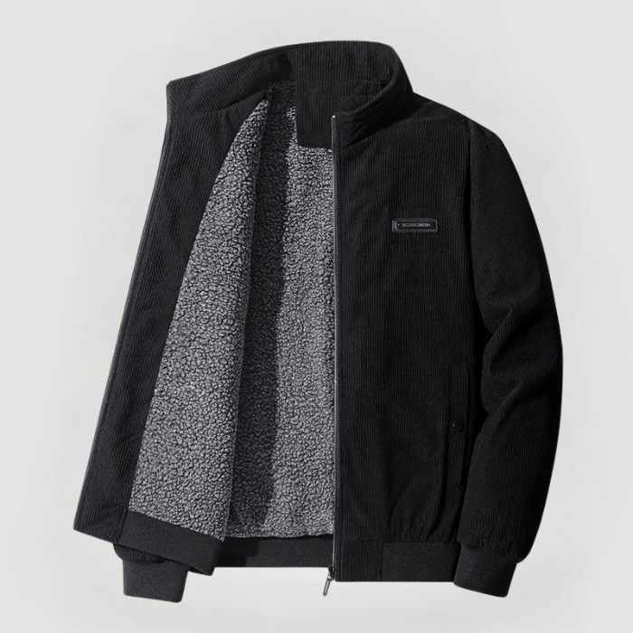 Henrik™ | Corduroy Jacket With Fleece Lining