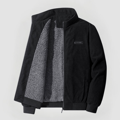 Henrik™ | Corduroy Jacket With Fleece Lining