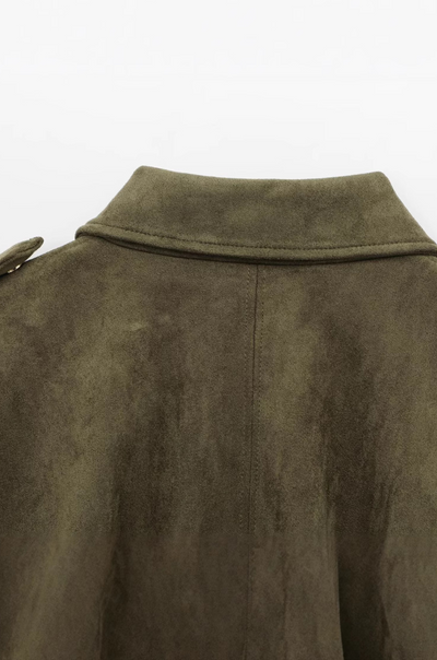 Meridian™ | Suede Jacket