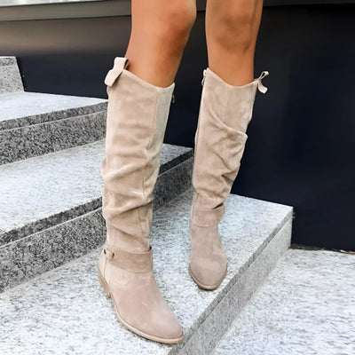 Luxe Leather Women’s Boots