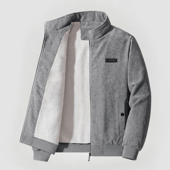 Henrik™ | Corduroy Jacket With Fleece Lining