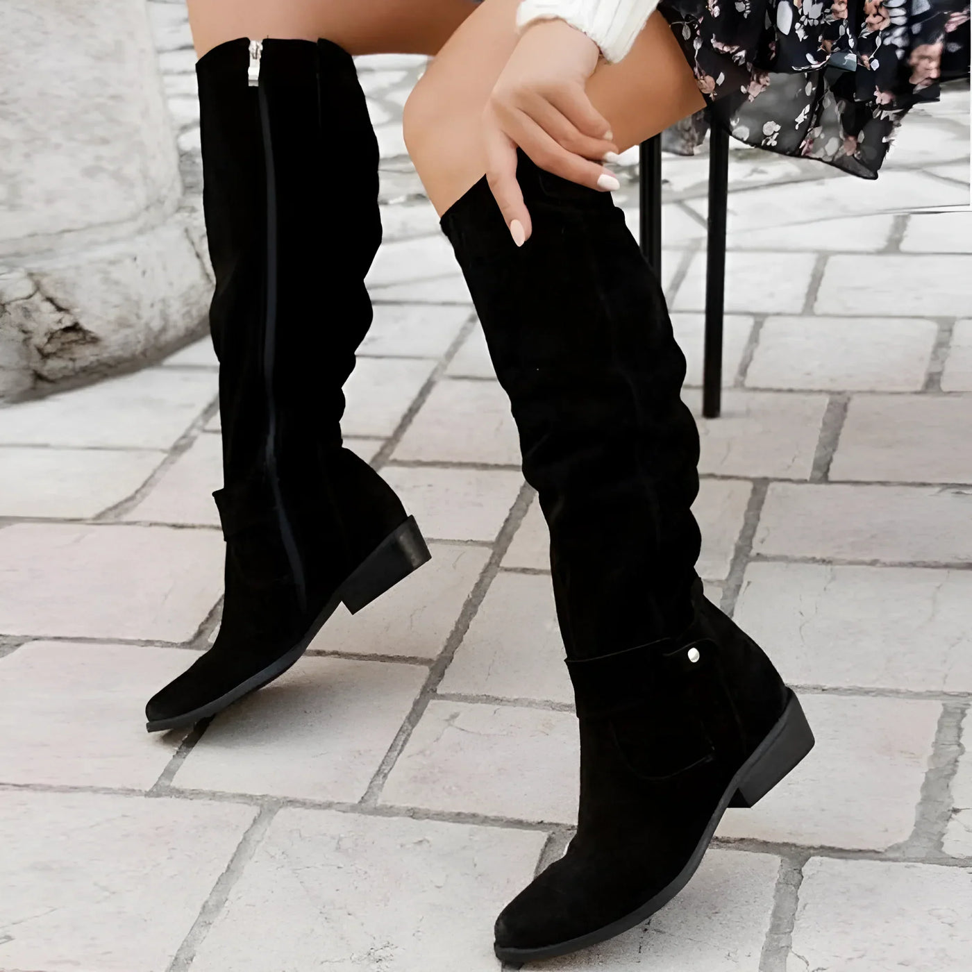 Luxe Leather Women’s Boots