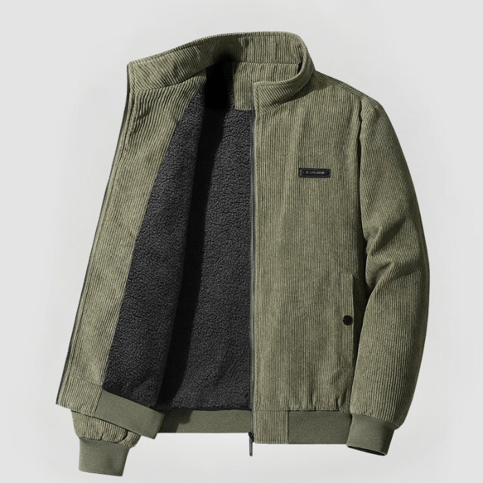 Henrik™ | Corduroy Jacket With Fleece Lining