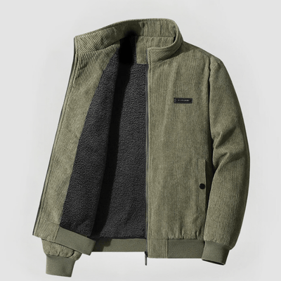 Henrik™ | Corduroy Jacket With Fleece Lining