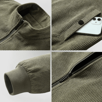 Henrik™ | Corduroy Jacket With Fleece Lining