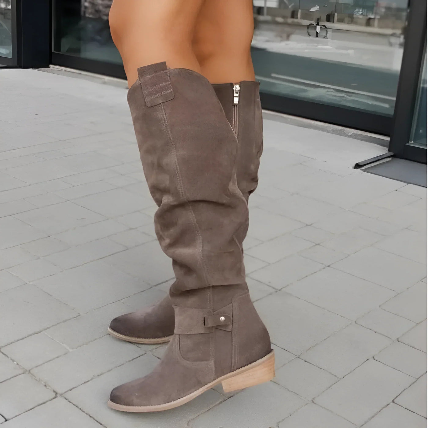 Luxe Leather Women’s Boots