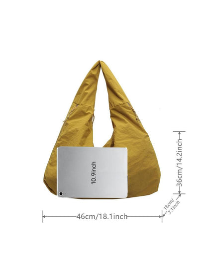 Spacious and stylish tote bag