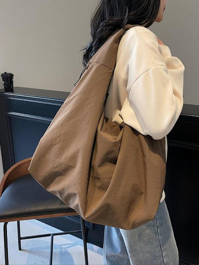 Spacious and stylish tote bag