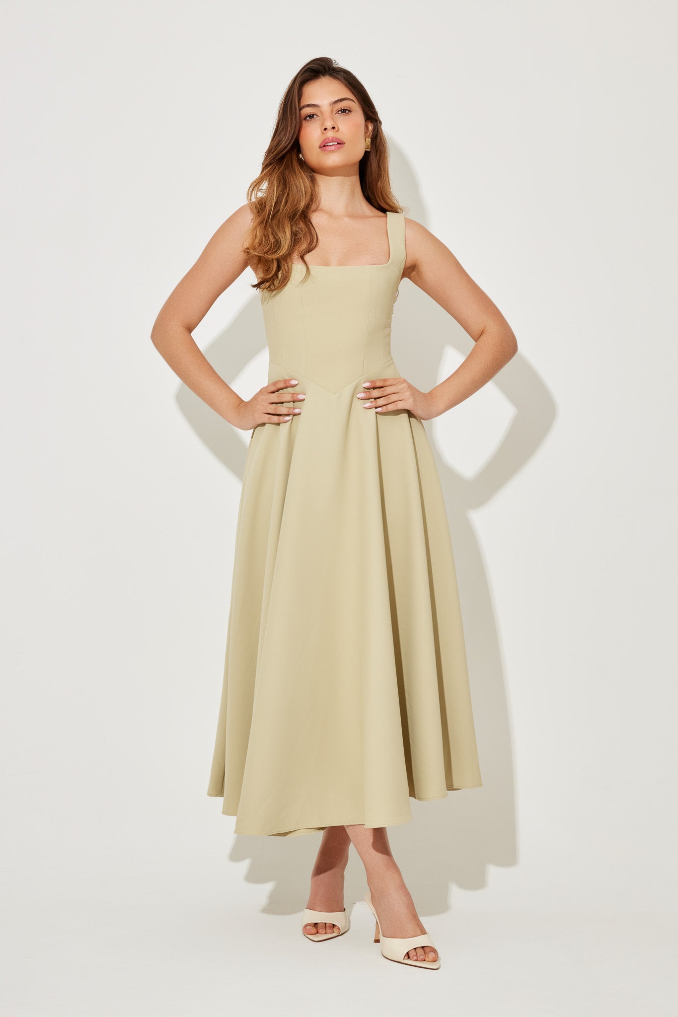 Nimue™ | Timeless Flowy Dress