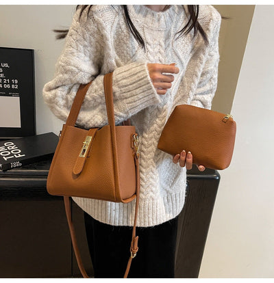 Vegan Leather Handbag