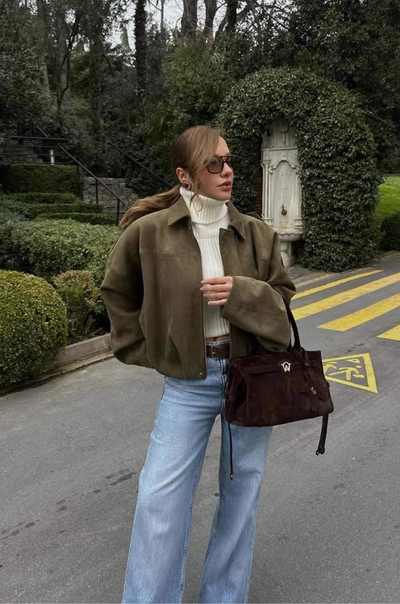 Meridian™ | Suede Jacket