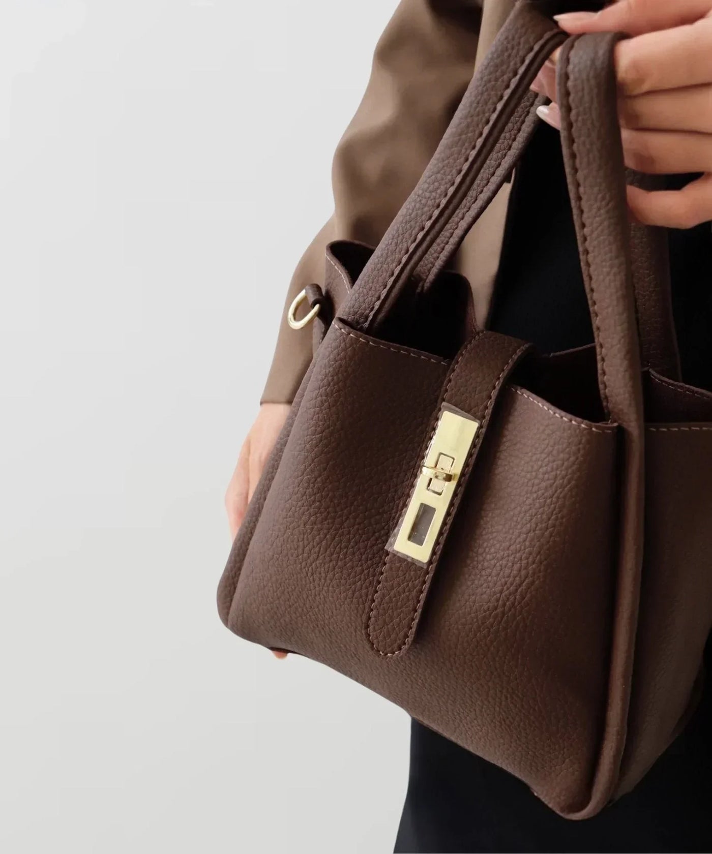Vegan Leather Handbag