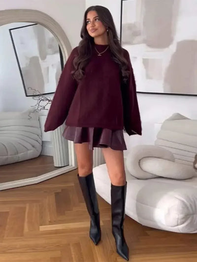 Vaudelle™ | Cozy Knit Pullover