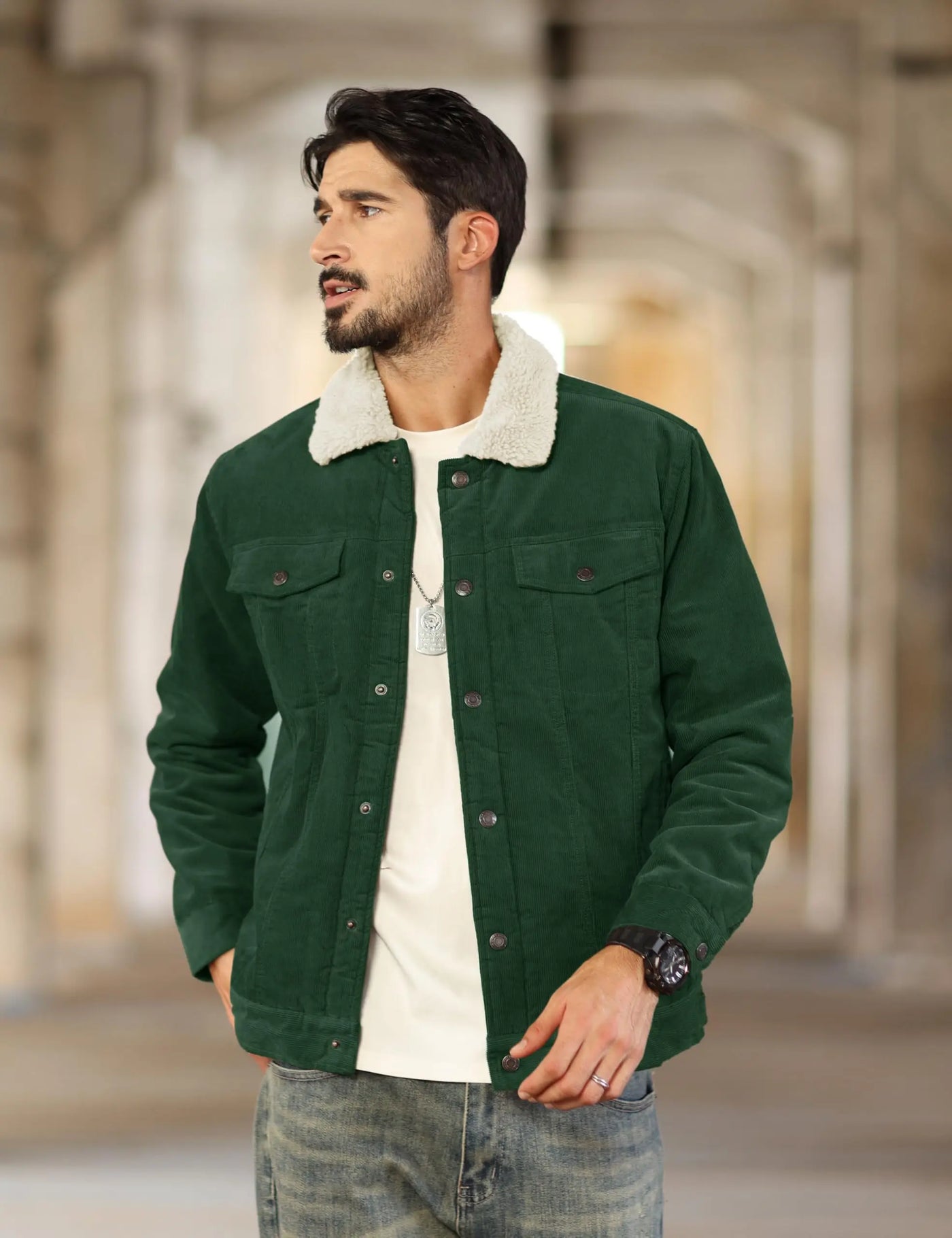 Rafe™ | Corduroy Jacket