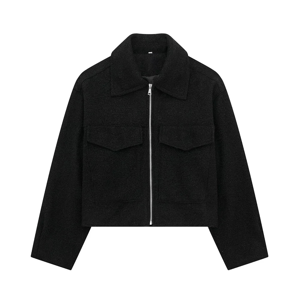 Corvelle™ | Cropped Jacket