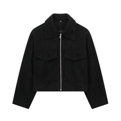Corvelle™ | Cropped Jacket