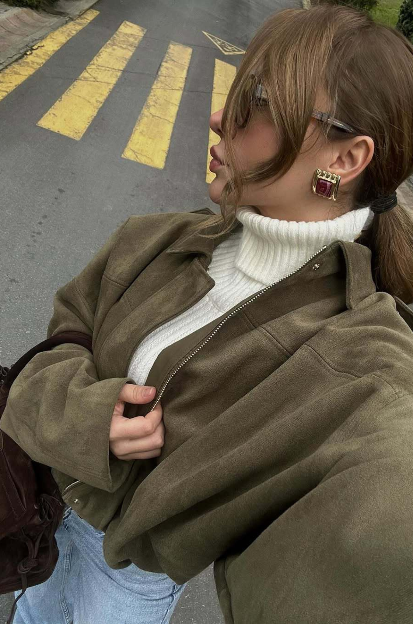 Meridian™ | Suede Jacket