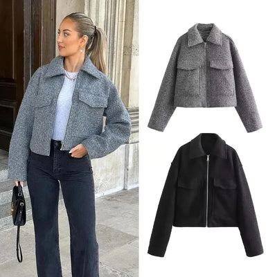 Corvelle™ | Cropped Jacket