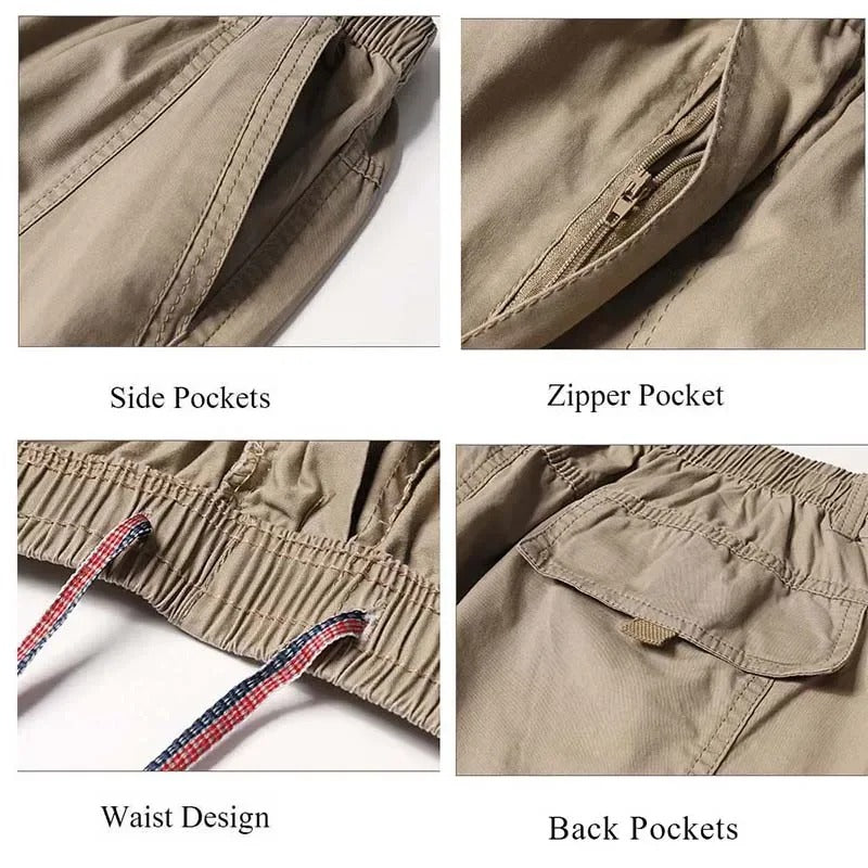 Kono™ | Cargo Trousers