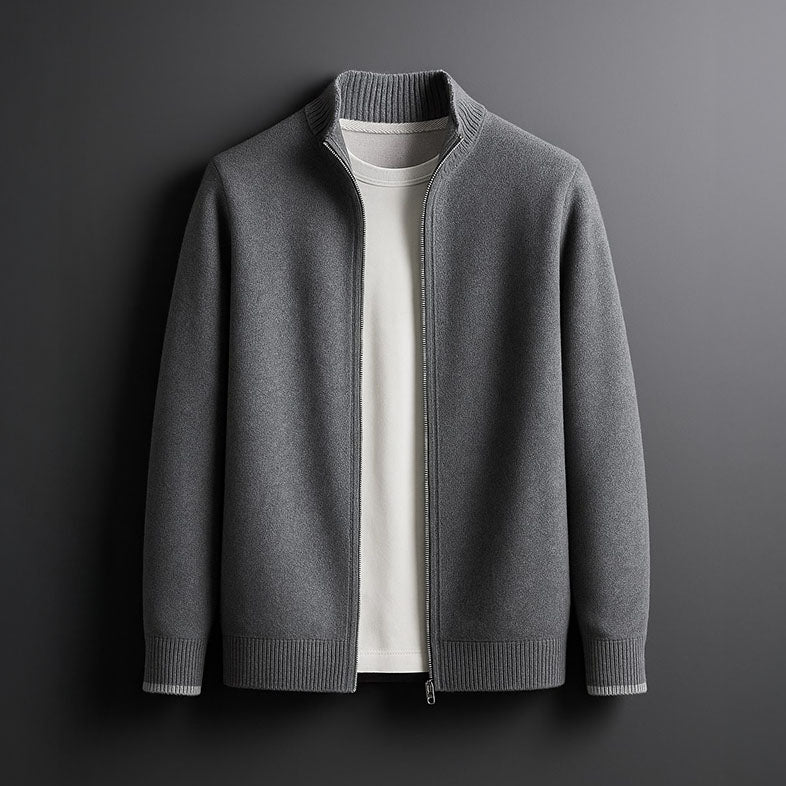 Corbin™ | Wool Zip Jacket