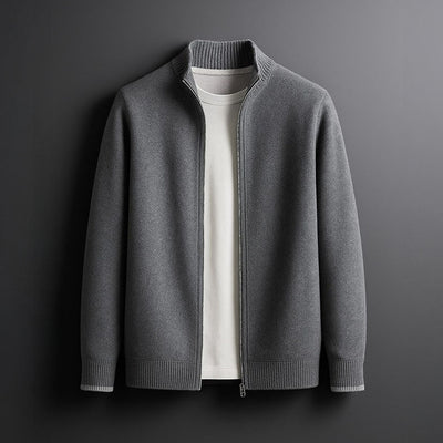 Corbin™ | Wool Zip Jacket