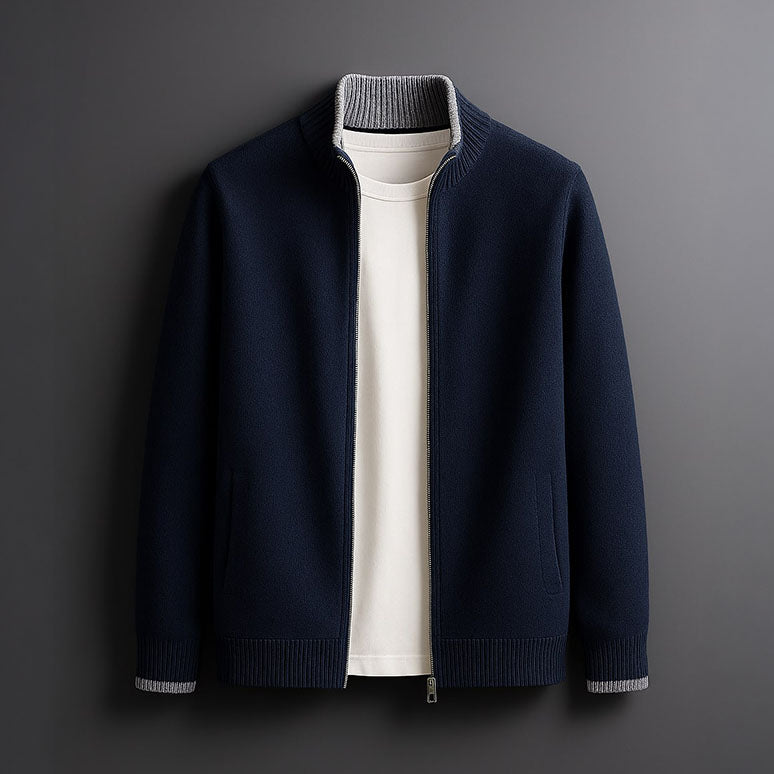Corbin™ | Wool Zip Jacket