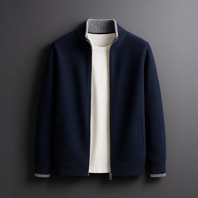 Corbin™ | Wool Zip Jacket